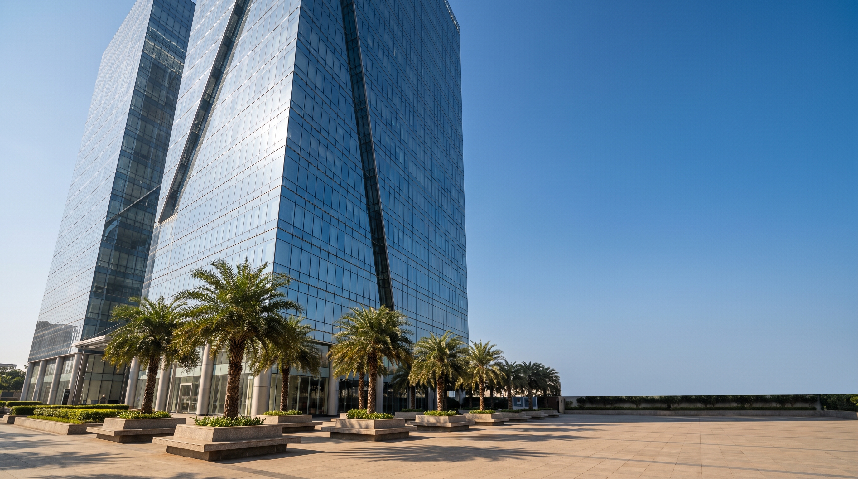 One BKC, Bandra Kurla Complex.