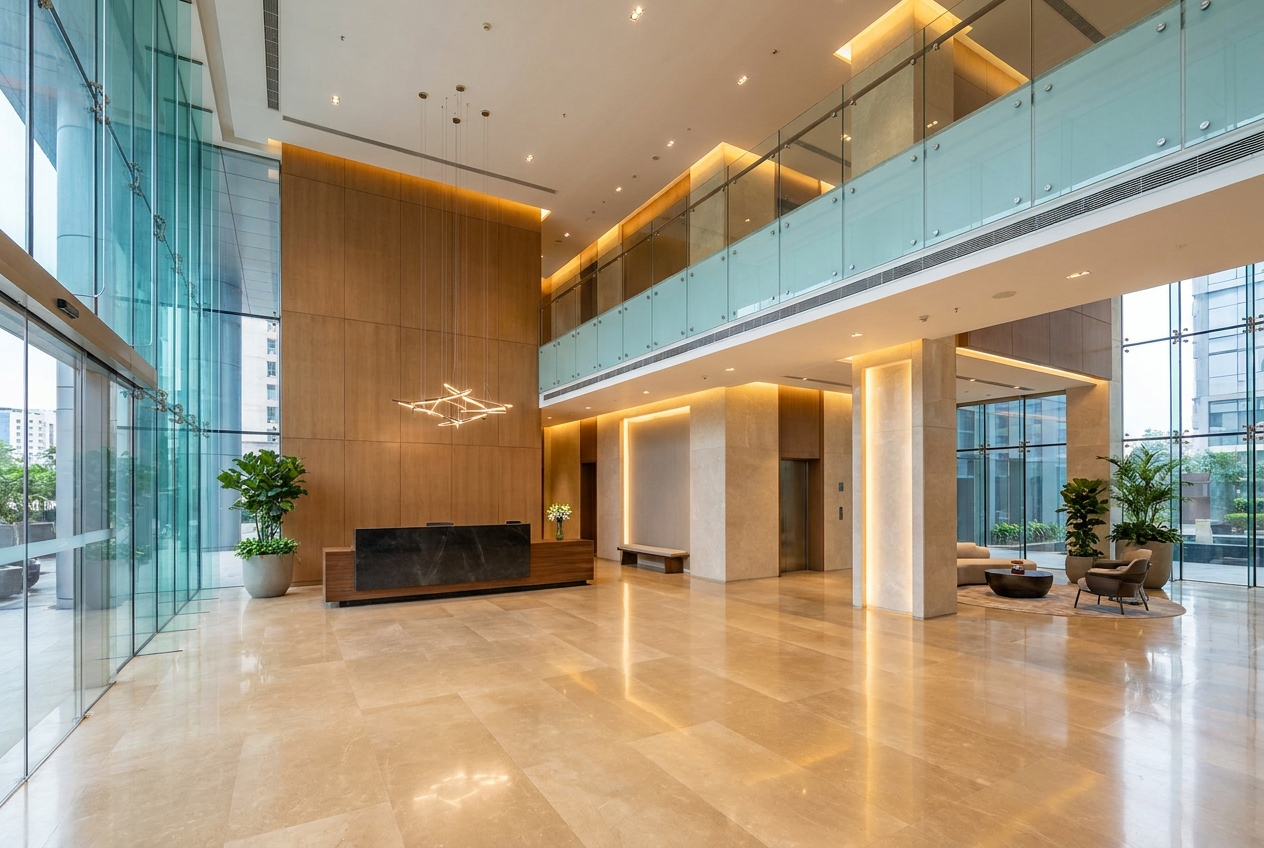 Parinee Crescenzo, a Grade-A office in BKC.
